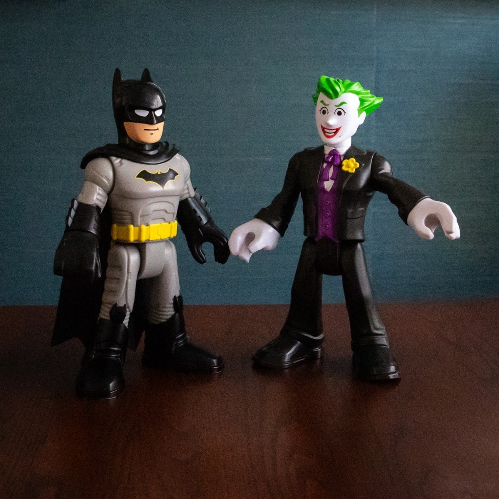 Fisher-Price Imaginext XL DC Superhero & Villain Set - Picture 2 of 9
